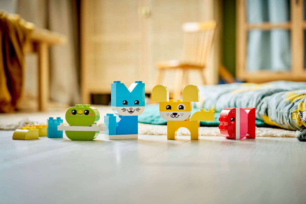 Конструктор LEGO Duplo 10477 3 in 1 Creative Cute Pets