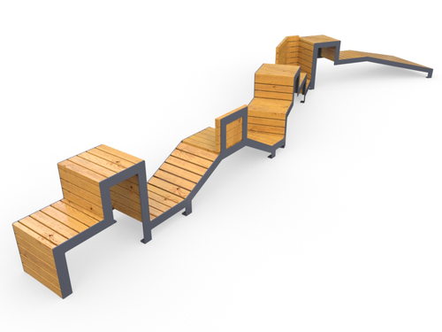 Скамейка Stair