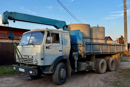 2В1 самосвал манипулятор