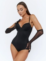 Боди корсет корректирующее утягивающее с чашками