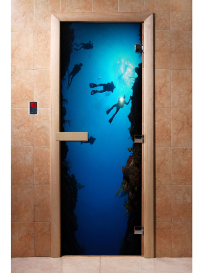 Дверь с фотопечатью А069