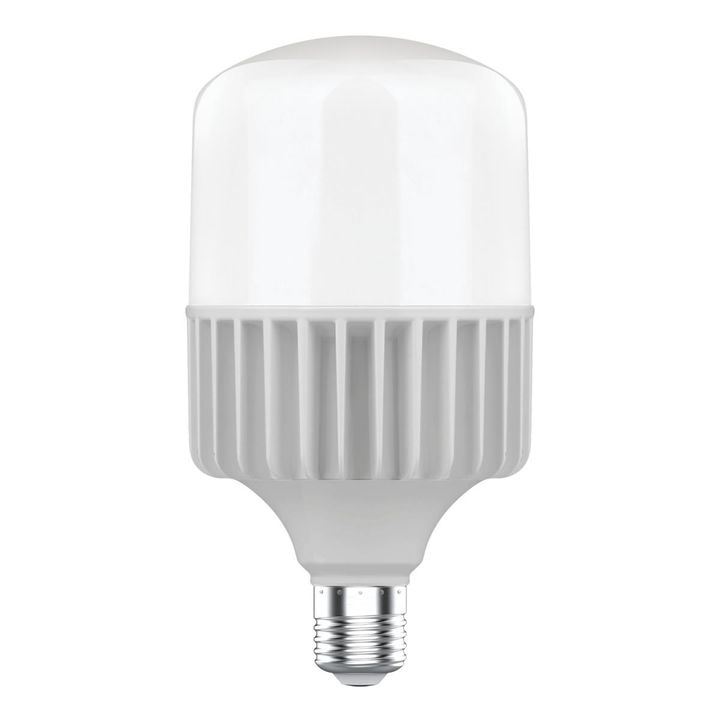 Лампа светодиодная Gauss E40 80W 6500K матовая 63438