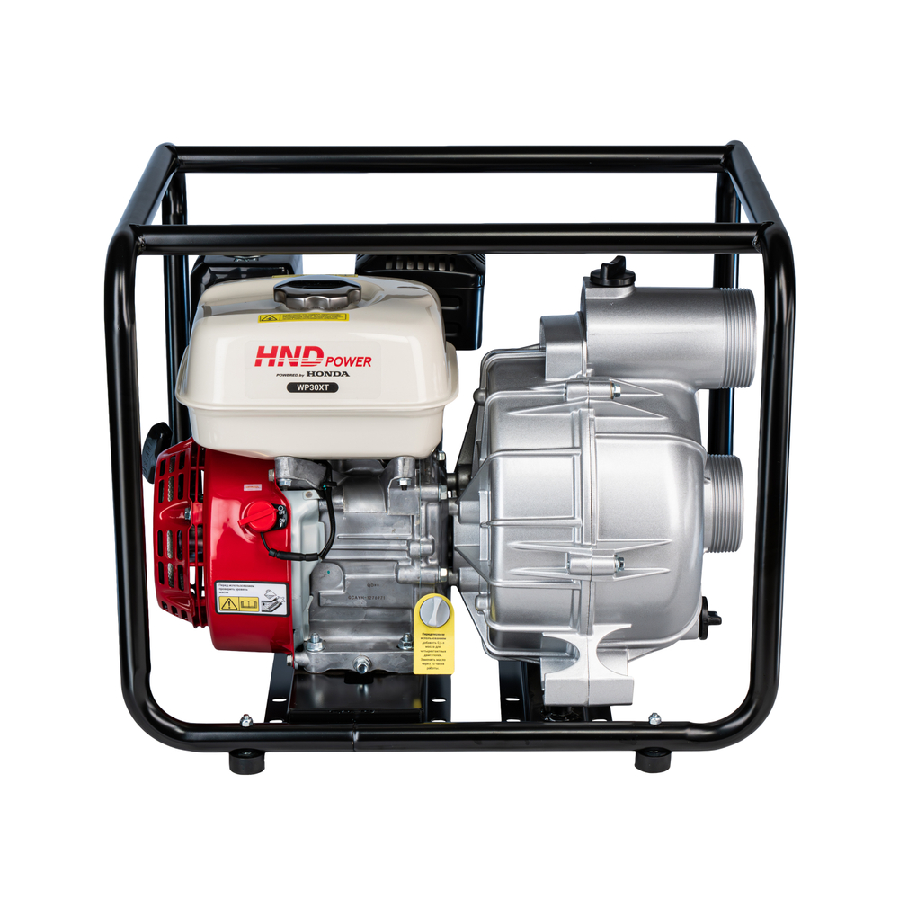Мотопомпа бензиновая HND WP 30 XT