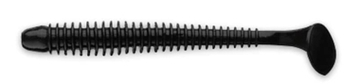 Приманка силиконовая Keitech Swing Impact 3" #001 Black