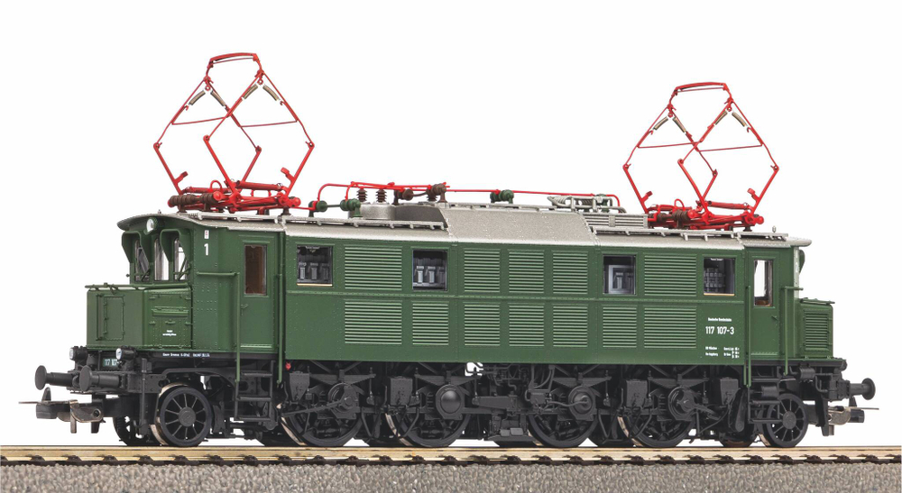 Электровоз BR 117 DB, эпоха IV + звуковой декодер