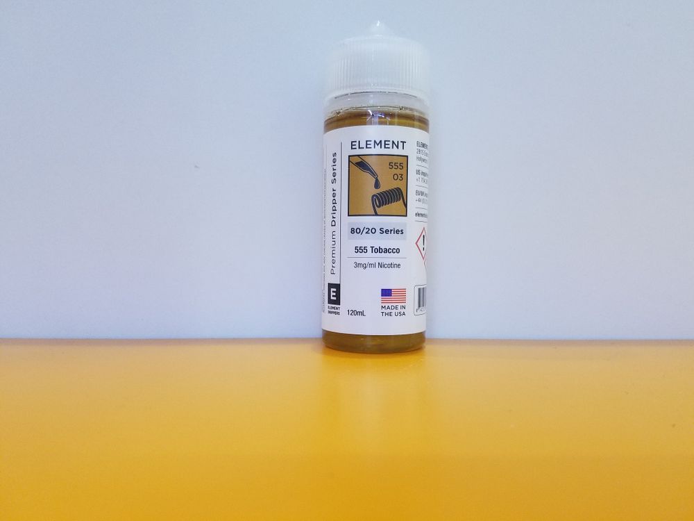 555 TOBACCO by ELEMENT 120ml