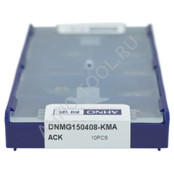 Пластина твердосплавная ISO DNMG150408-KMA ACK10E AHNO по чугуну, чистовая