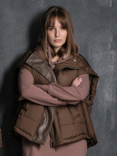 Жилет на синтепоне