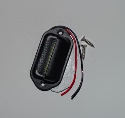 Фонарь освещения номера универсальный светодиод. (Н.Новгород)