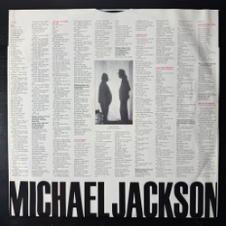 Виниловая пластинка Michael Jackson - Bad LP