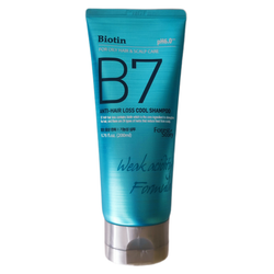Шампунь освежающий против выпадения волос Forest Story Anti-Hair Loss Cool Shampoo с биотином B7 200 мл
