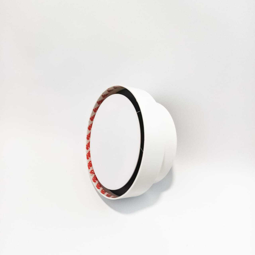 Диффузор теневой с приточно-вытяжным вентилятором Visioner TDNP100/90 для натяжного потолка с регулировкой потока воздуха D 100 мм