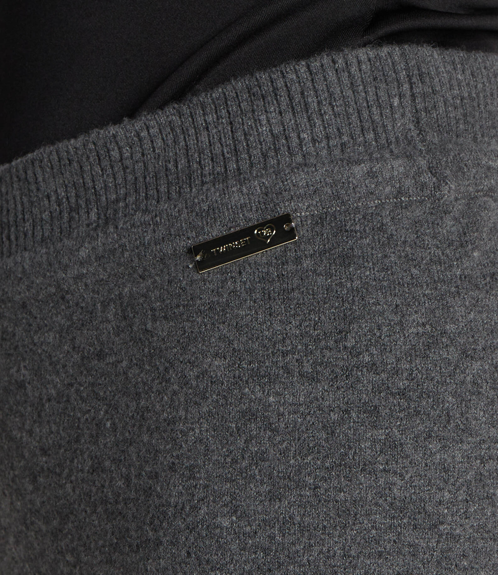 Брюки Twinset U&amp;B - графитовый(232LI33AA)