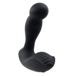 Черный массажер простаты Adams Come-Hither Prostate Massager - 13,5 см. (Цвет: черный)