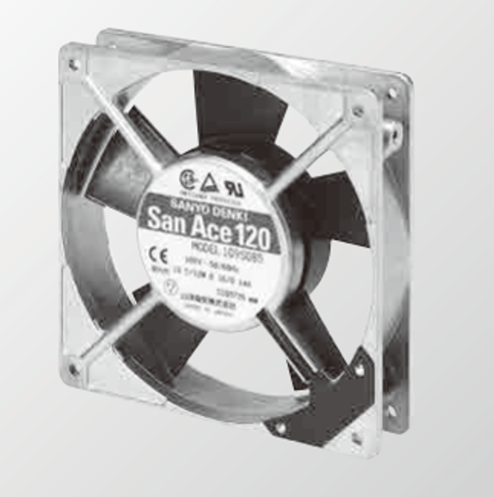 Вентилятор San Ace 109S487 120x120x25 AC переменного тока