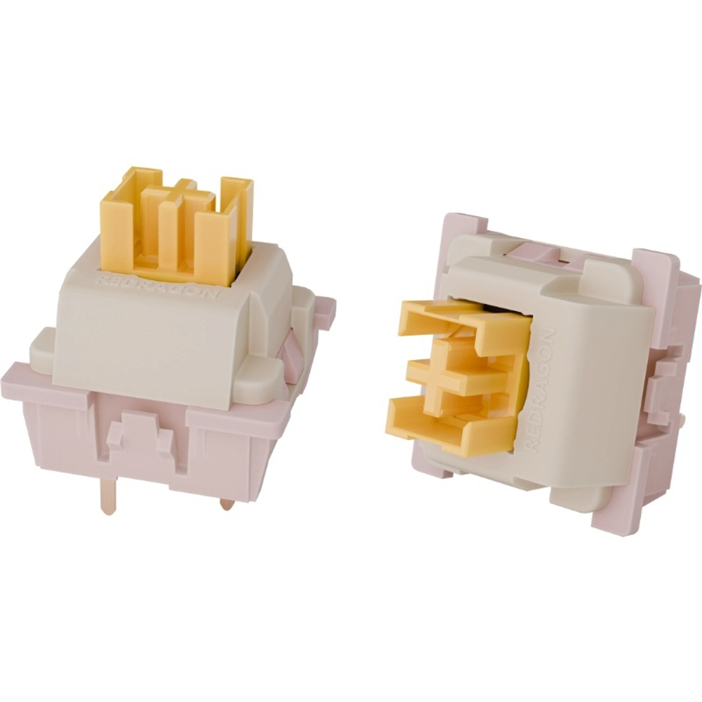 Redragon Переключатели Bullet QL бежевый/персиковый,24 шт.