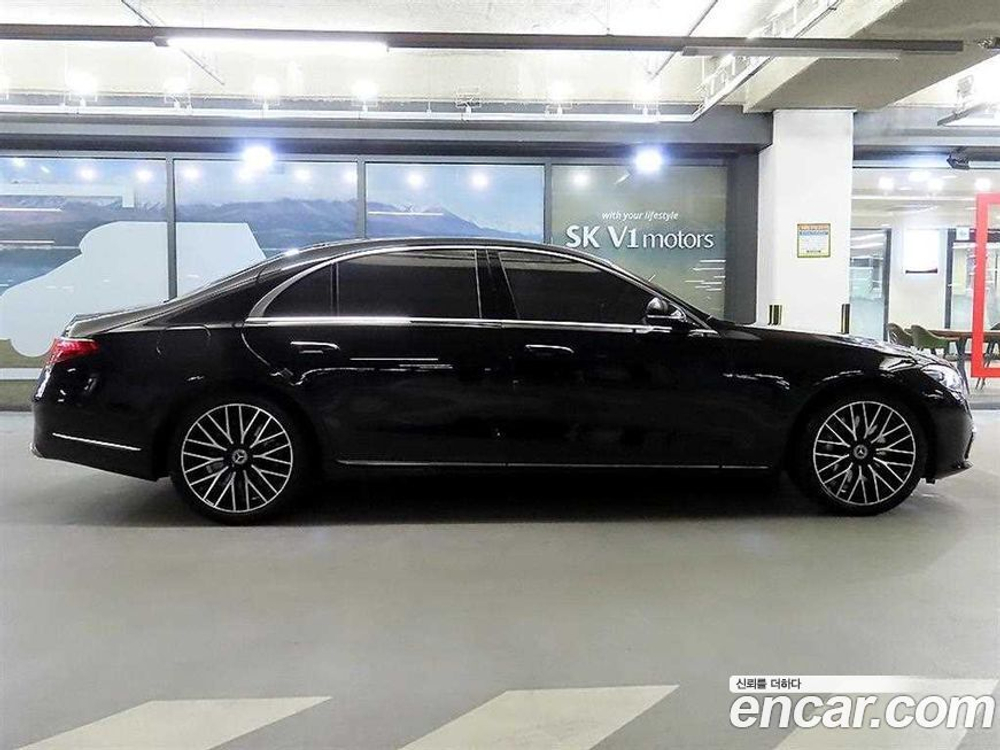 Mercedes-Benz S-Class W223 S580L 4MATIC (05.2022)