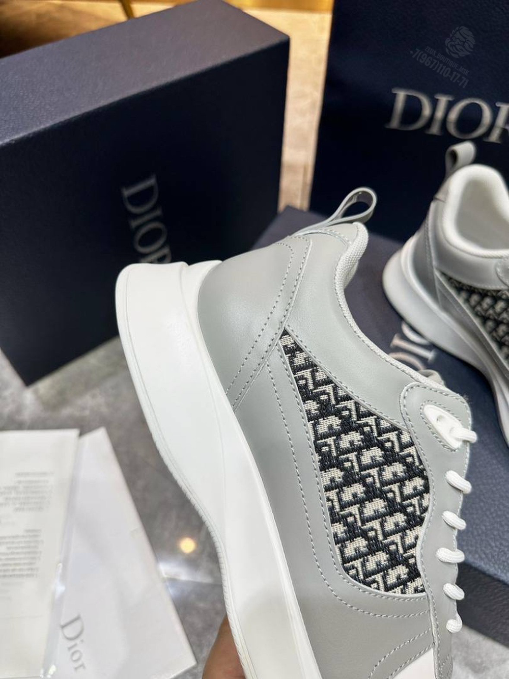 Кроссовки Christian Dior