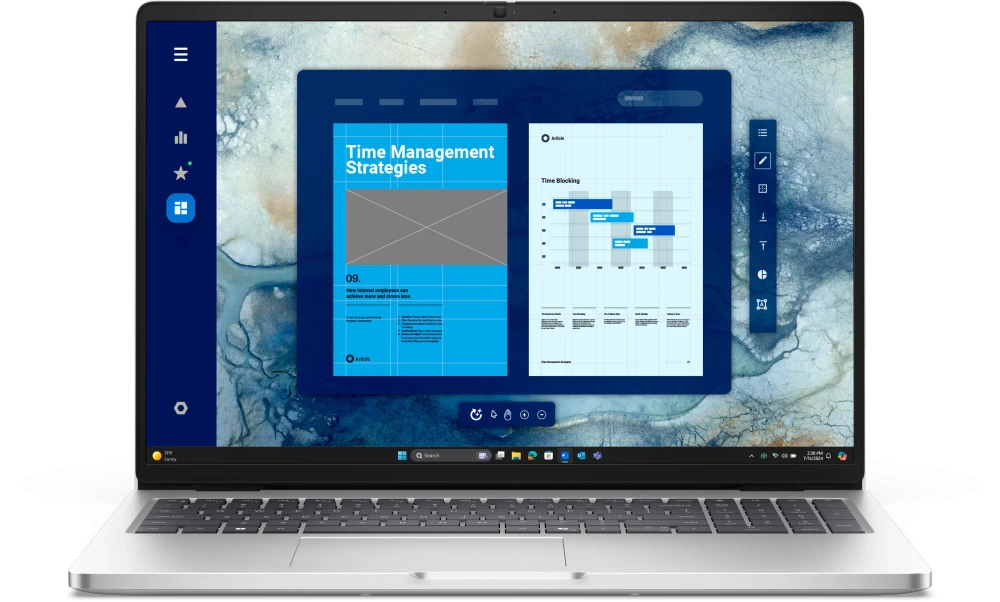 Ноутбук Dell Pro 16 PC16250 (BTO109_PC16250_EMEA_210-BQHB)
