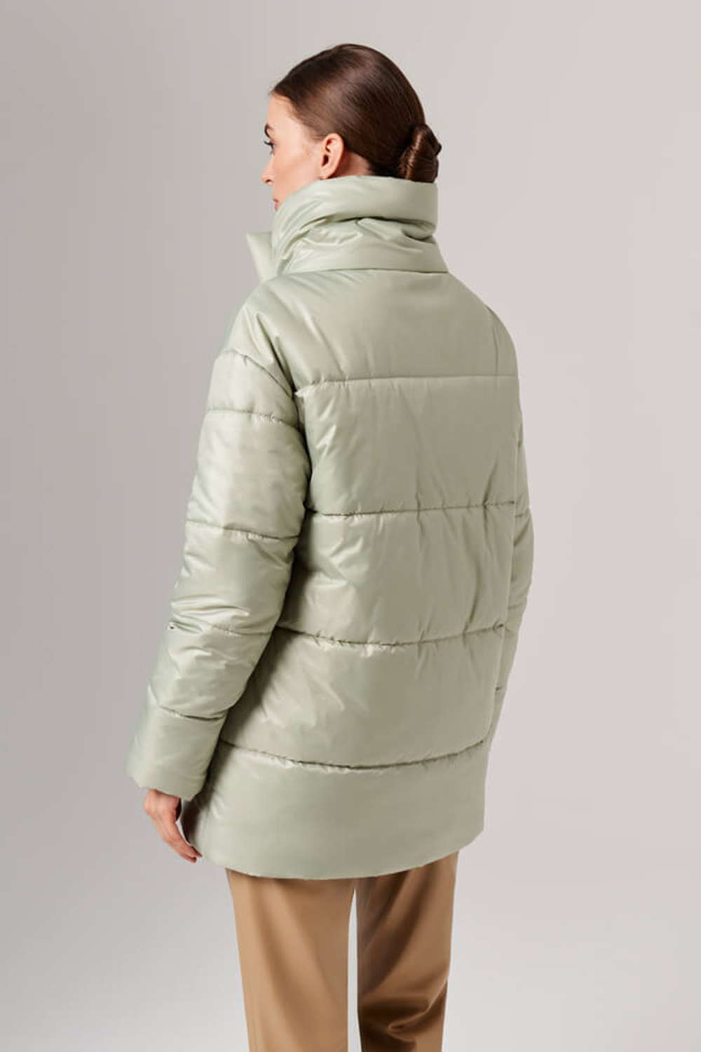 0110 Куртка женская (полынь)