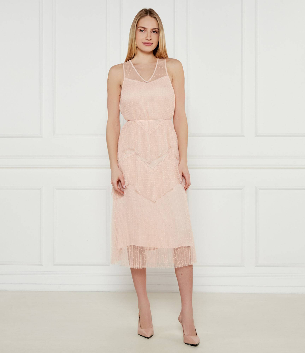 Платье TWINSET - пудро-розовый(251TP2511)