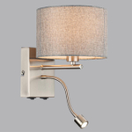 8251/2W LN Бра Е14+LED 40Вт+3Вт 4000К 220В IP20 MODERNI