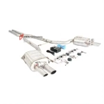 Спортивная выхлопная система с заслонками для BMW F01/F02 7 Series 730/740 БМВ