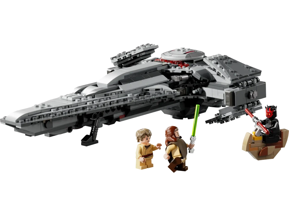 Конструктор LEGO Star Wars 75383 Ситх-лазутчик Дарта Мола