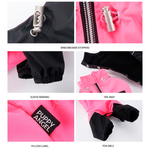 524 PA-OW Дождевик утепленный, для девочки