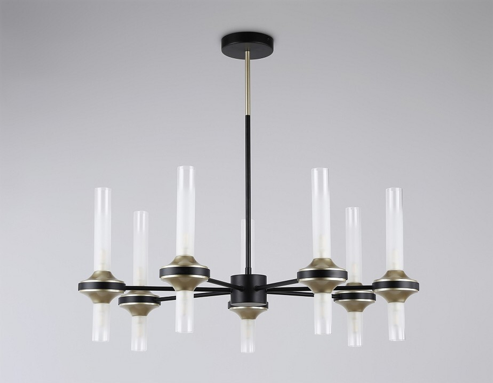 Люстра на штанге Ambrella Light HIGH LIGHT LH55353