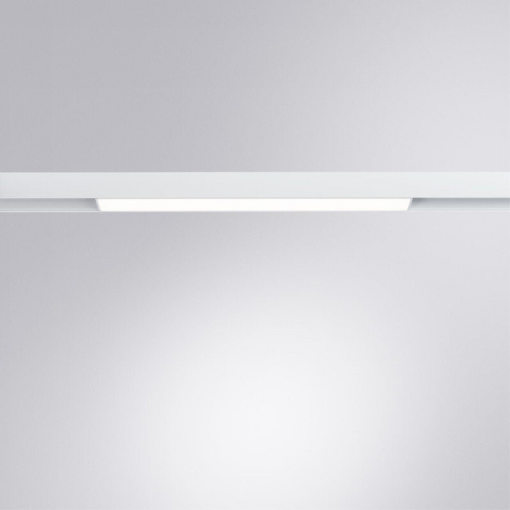 Трековый светильник Arte Lamp Linea A4632PL-1WH