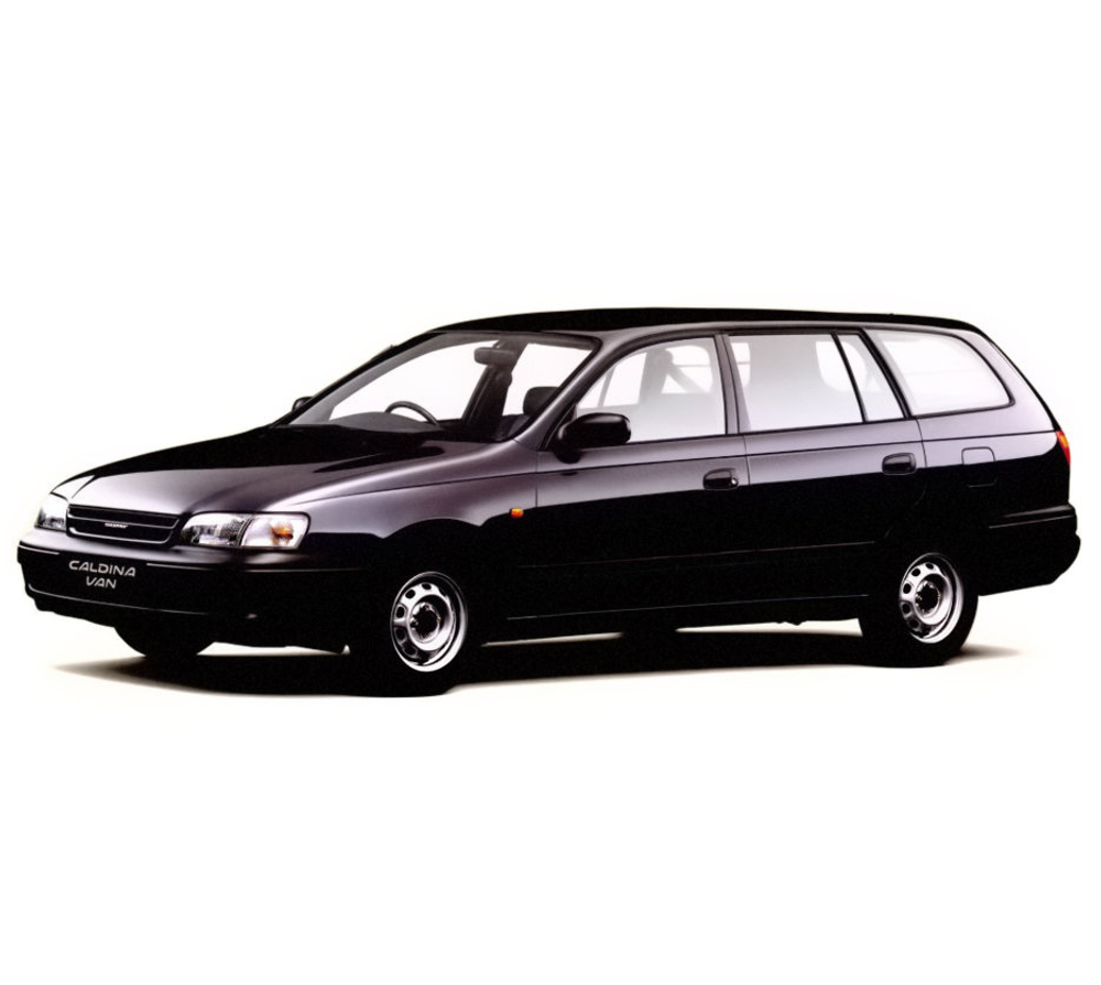 Toyota Caldina 1 поколение T190 (1992 - 2002) правый руль