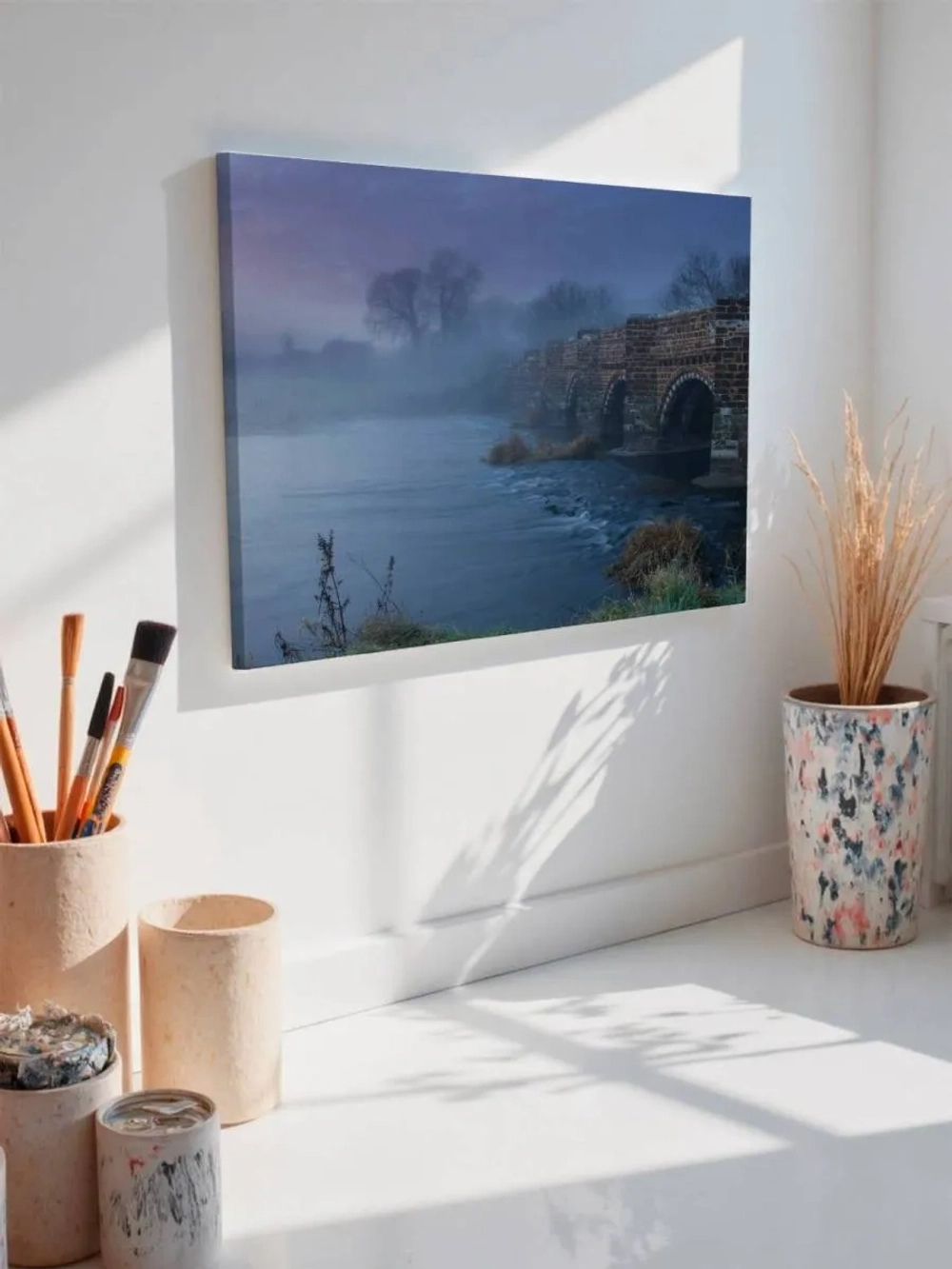 Картина на стену 40 X 50 Старый мост