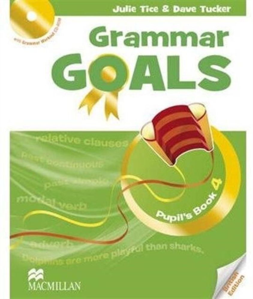 Grammar Goals Level 4 Pupil&#39;s Book Pack