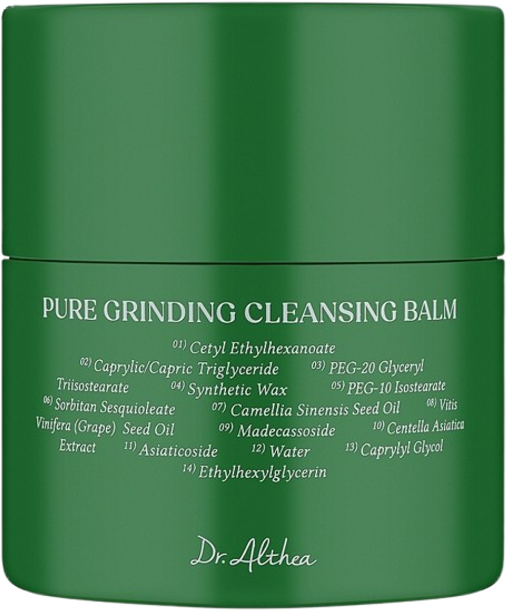 Мягкий гидрофильный бальзам для очищения кожи Dr. Althea Pure Grinding Cleansing Balm