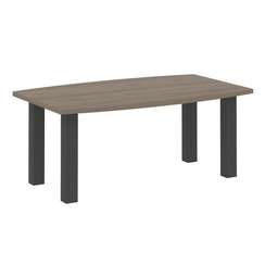 Yalta Стол переговорный LT.SP-3 Вяз Благородный/Металл Антрацит 1800*1100*750