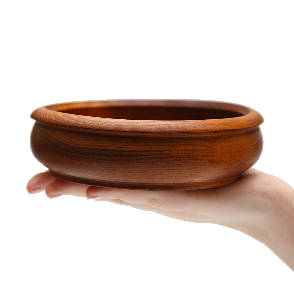 Деревянная чаша Art of Siberia из древесины сибирского кедра 14.5 см. T71