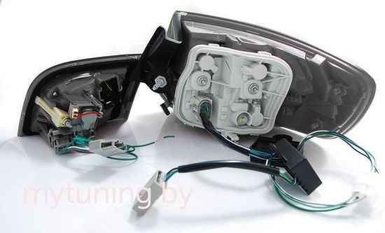 Задние фонари Audi A3 8P sportback smoke led