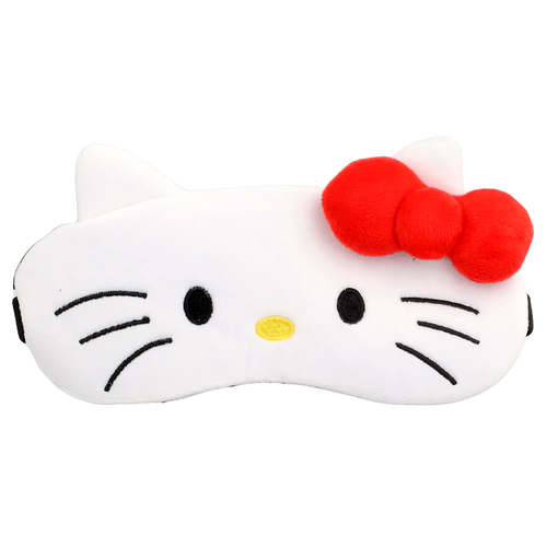 The Creme Shop, Hello Kitty®, плюшевая 3D-маска для сна на глаза, 1 шт.
