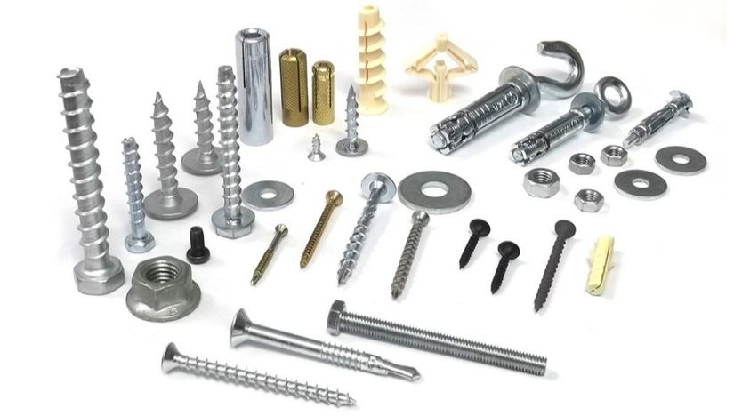 Весь ассортимент КРЕПЕЖА