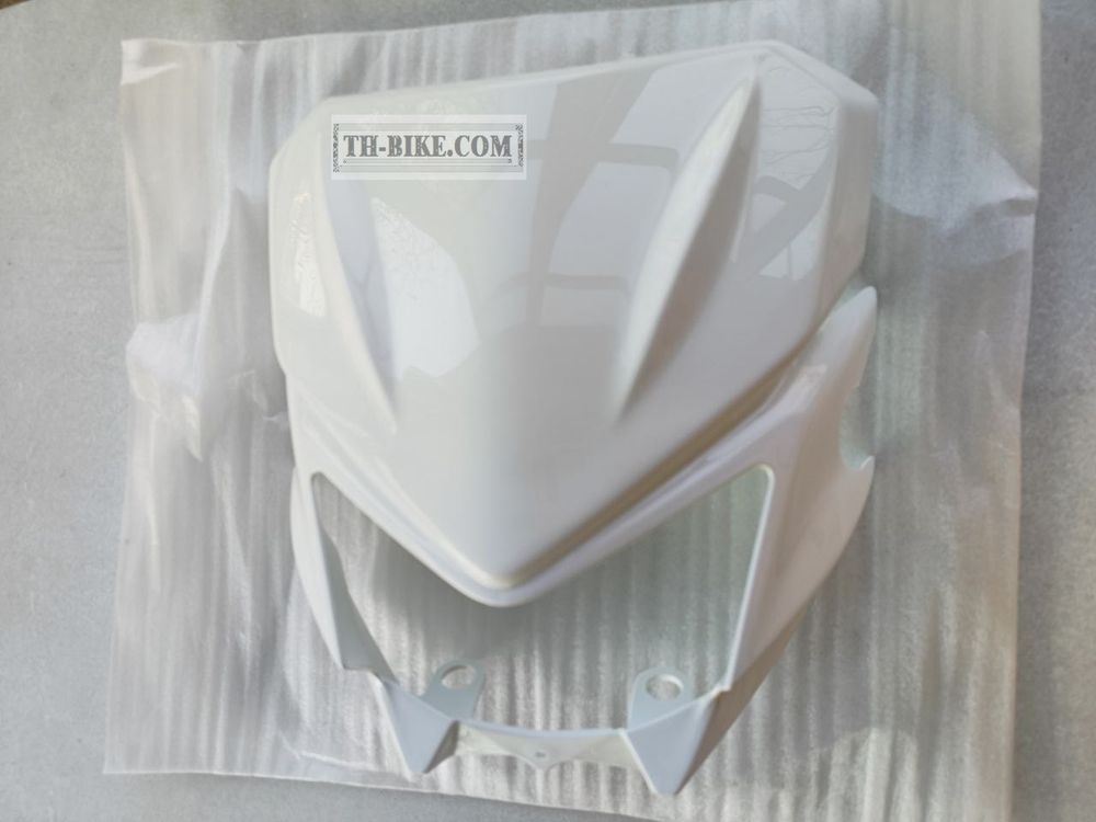 55022-0059-266. COVER-HEAD LAMP,B.WHITE. KAWASAKI