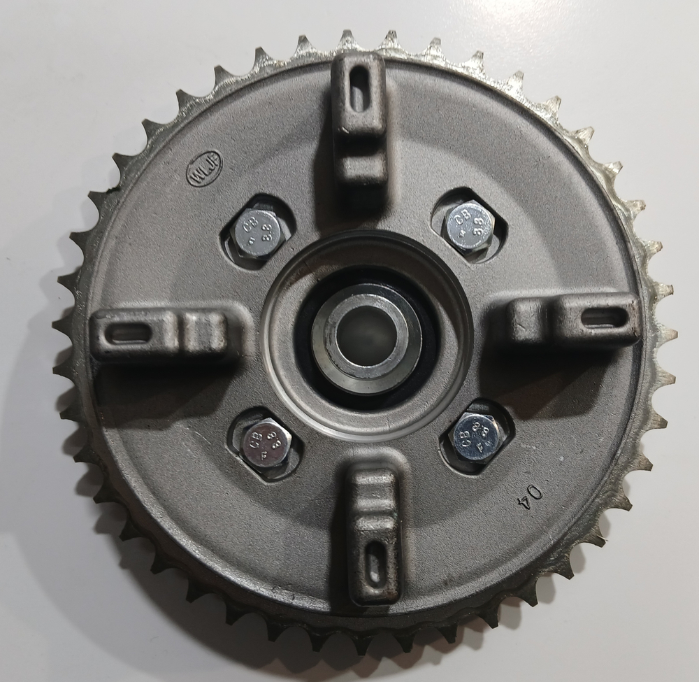 Звезда ведомая с основанием 43-428 мотоцикл BANDIT XV250-A