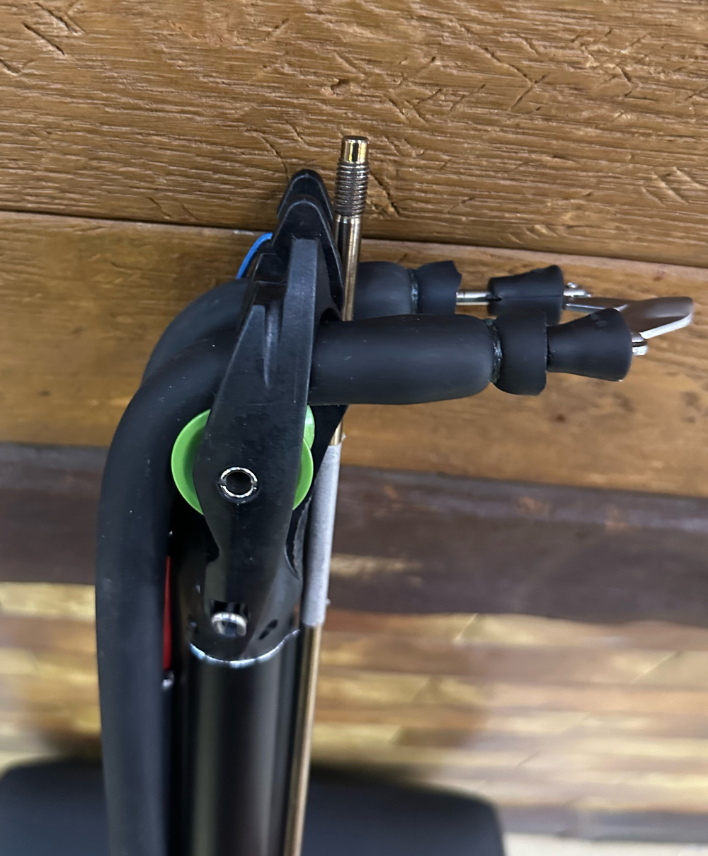 Роликовый арбалет для подводной охоты