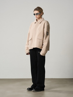 Шерповая куртка HARSHandCRUEL "Carabine" Sherpa Jacket