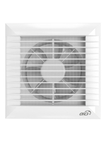 Вентилятор накладной EURO D150 сетка ERA