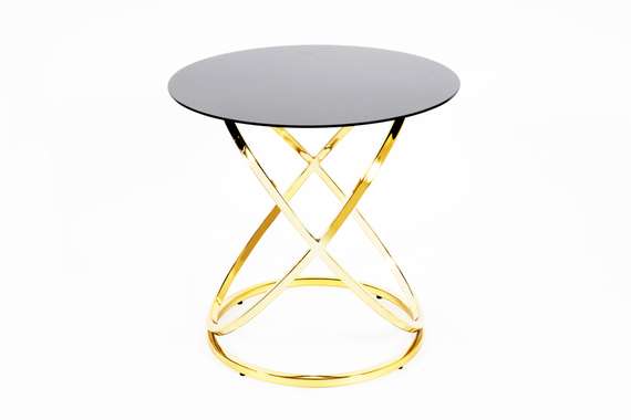 Кофейный столик Glossy Sphere Gold