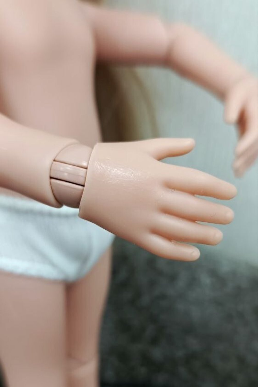 УЦЕНКА Кукла BERJUAN виниловая шарнирная 35см Ева (4820A)