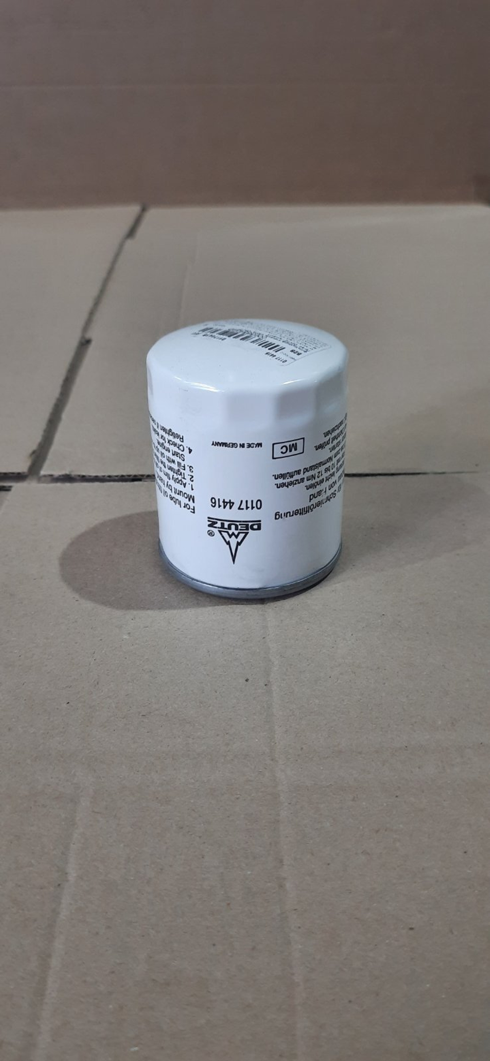 Фильтр масляный Deutz 01174416