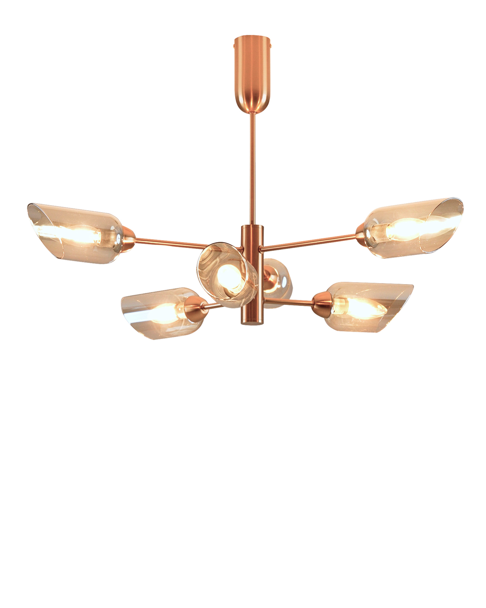 Люстра подвесная Moderli V10806-6P Avery