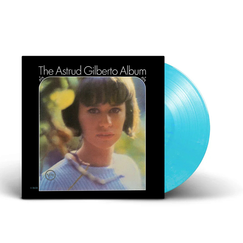 Astrud Gilberto - The Astrud Giberto Album - Translucent Light Marble Blue LP